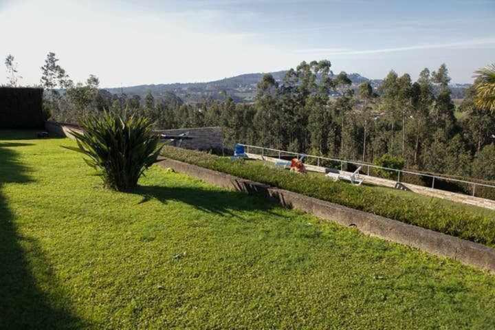 Casa Rural Do Salgueirinho ซานโตชีร์โซ ภายนอก รูปภาพ
