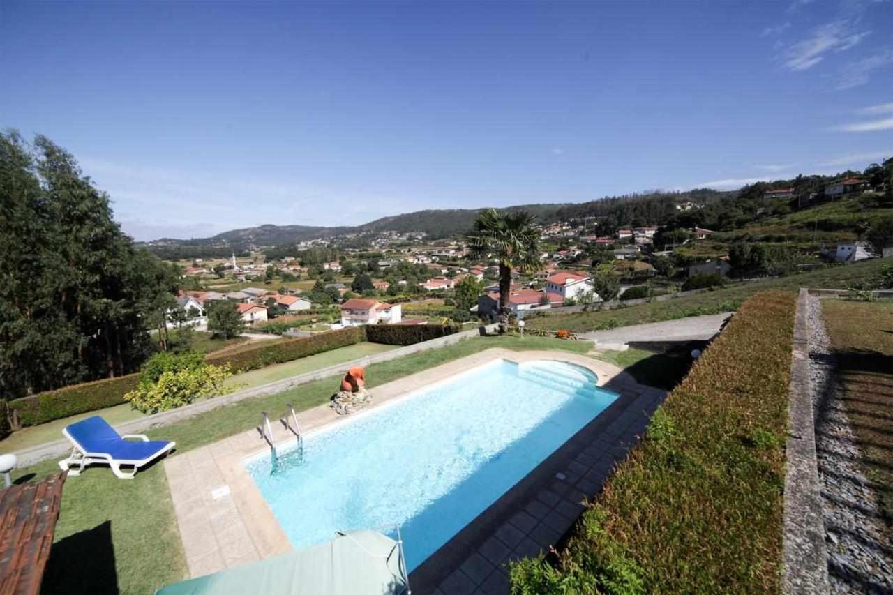 Casa Rural Do Salgueirinho ซานโตชีร์โซ ภายนอก รูปภาพ