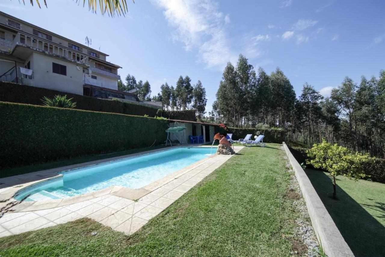 Casa Rural Do Salgueirinho ซานโตชีร์โซ ภายนอก รูปภาพ