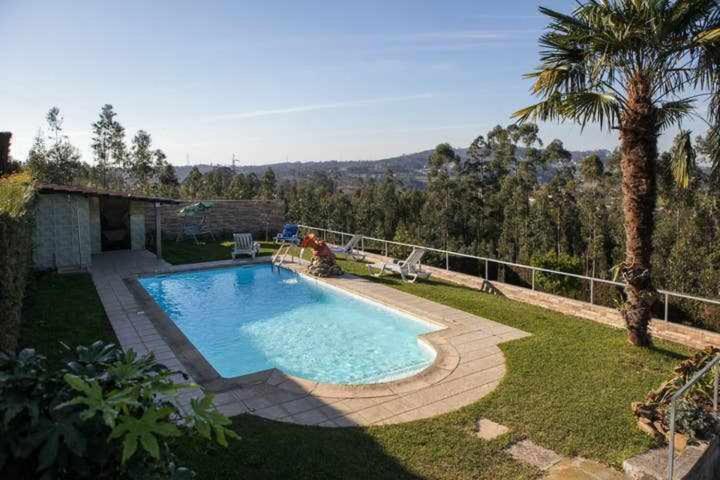 Casa Rural Do Salgueirinho ซานโตชีร์โซ ภายนอก รูปภาพ