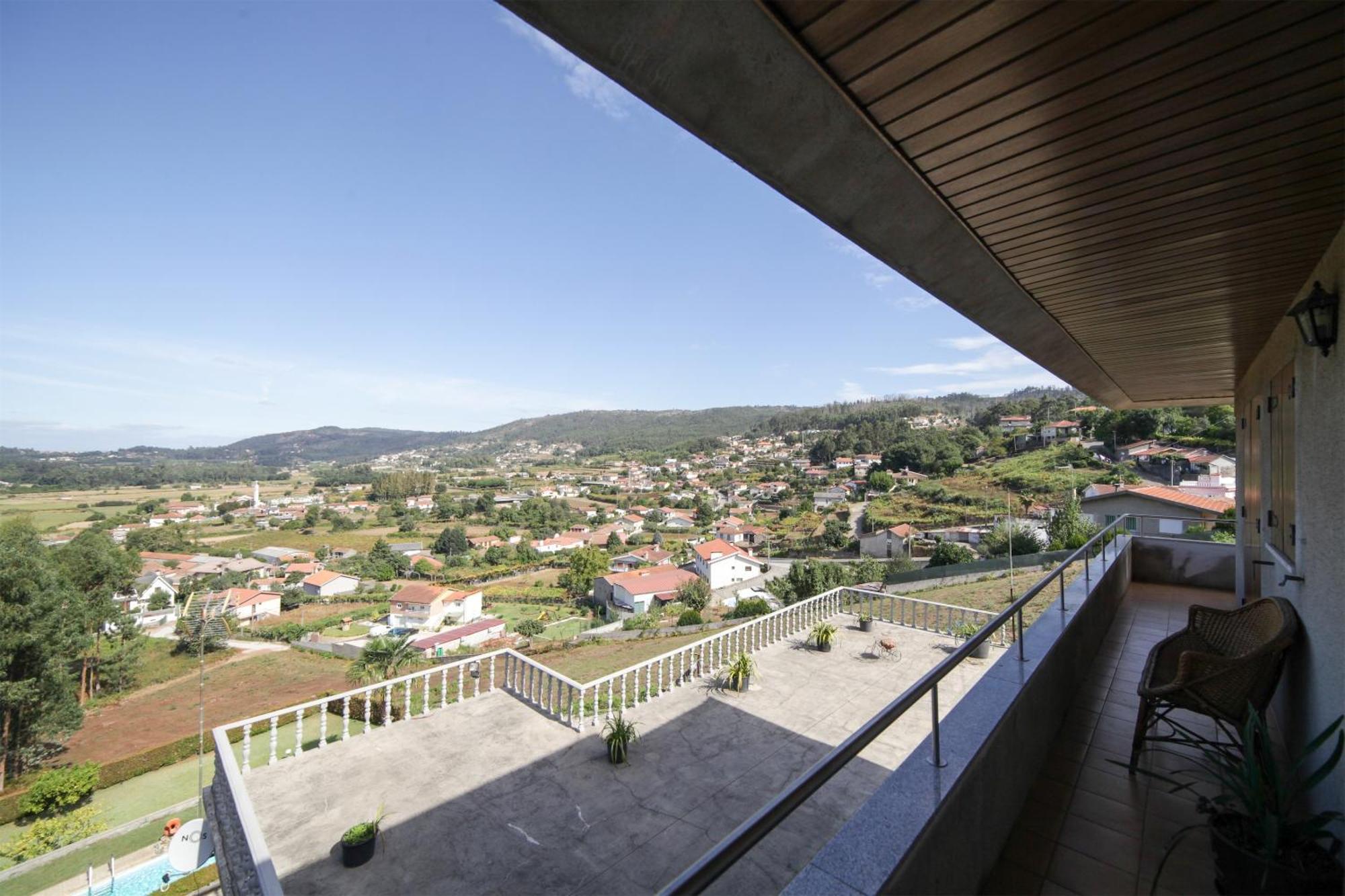 Casa Rural Do Salgueirinho ซานโตชีร์โซ ภายนอก รูปภาพ